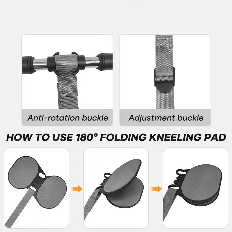 Elastic band combination abdominal wheel