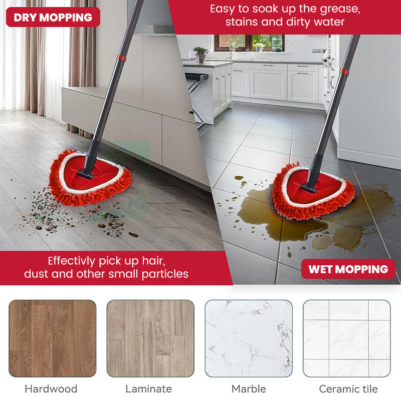 Chenille Mop Replacement Heads