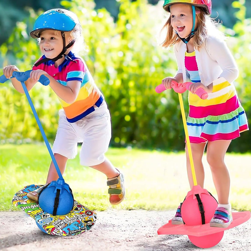 Children's balance jumping ball