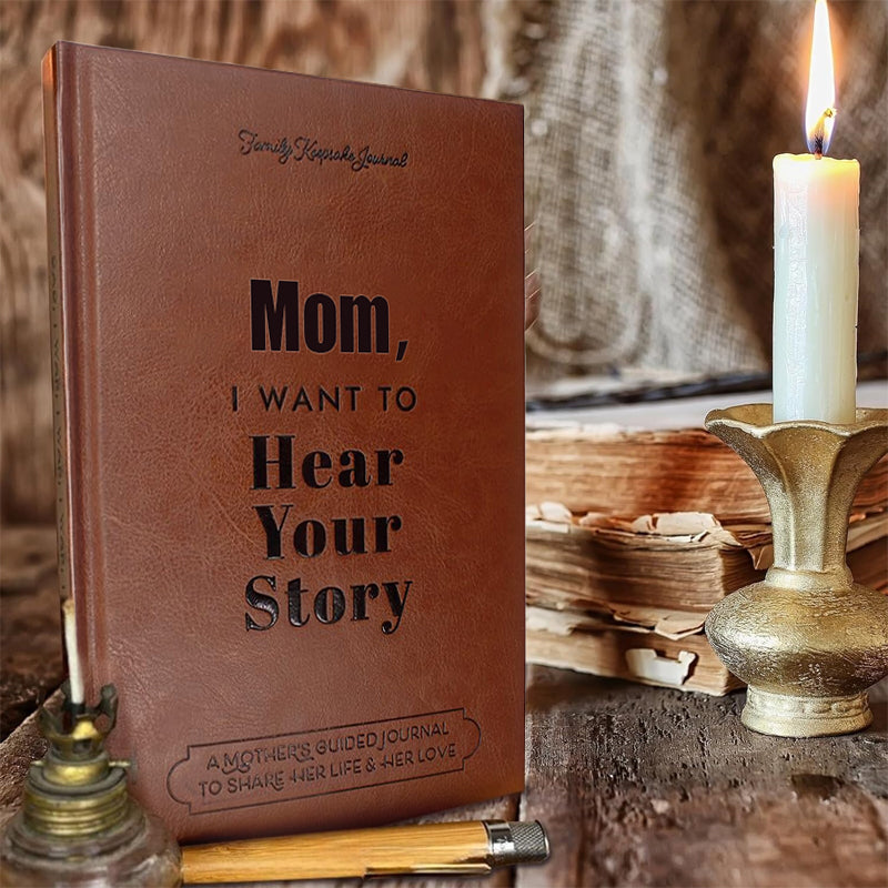 Mom, I Want to Hear Your Story Book