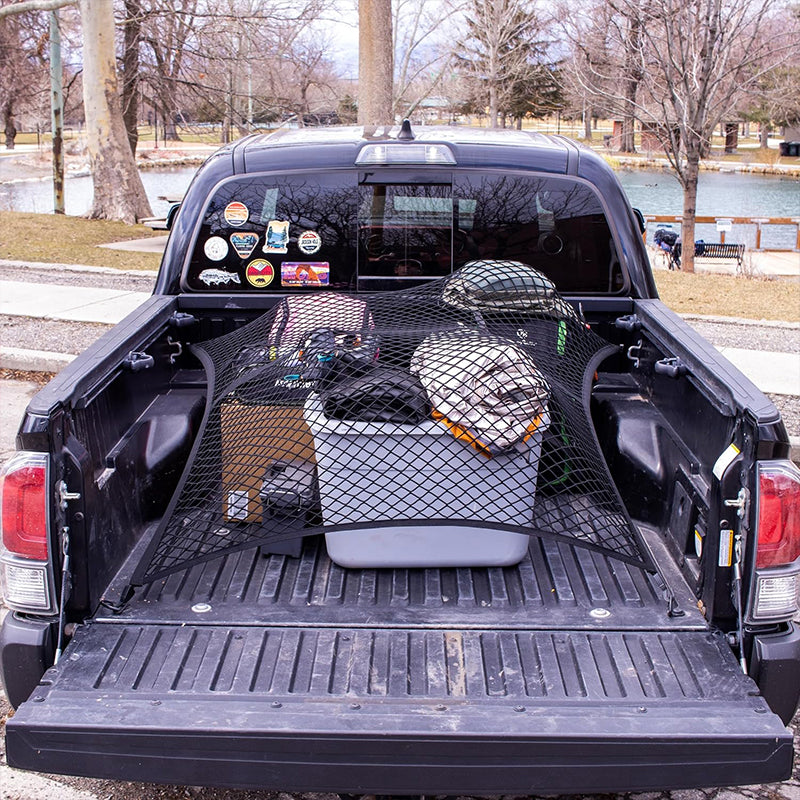 Highly Elastic Truck Cargo Net