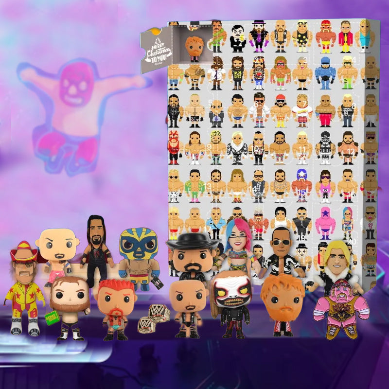 WWE Advent Calendar - The One With 24 Little Doors