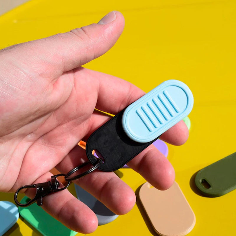 Pill-Shaped Fidget Slider