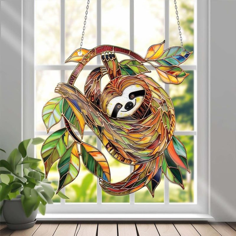 Cute Sloth Ornament