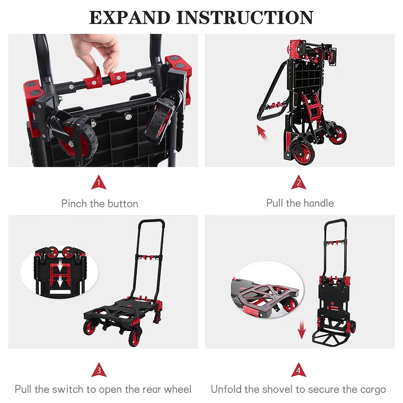 Lightweight Folding Hand Truck