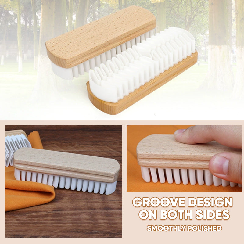 Rubber Shoe Brush