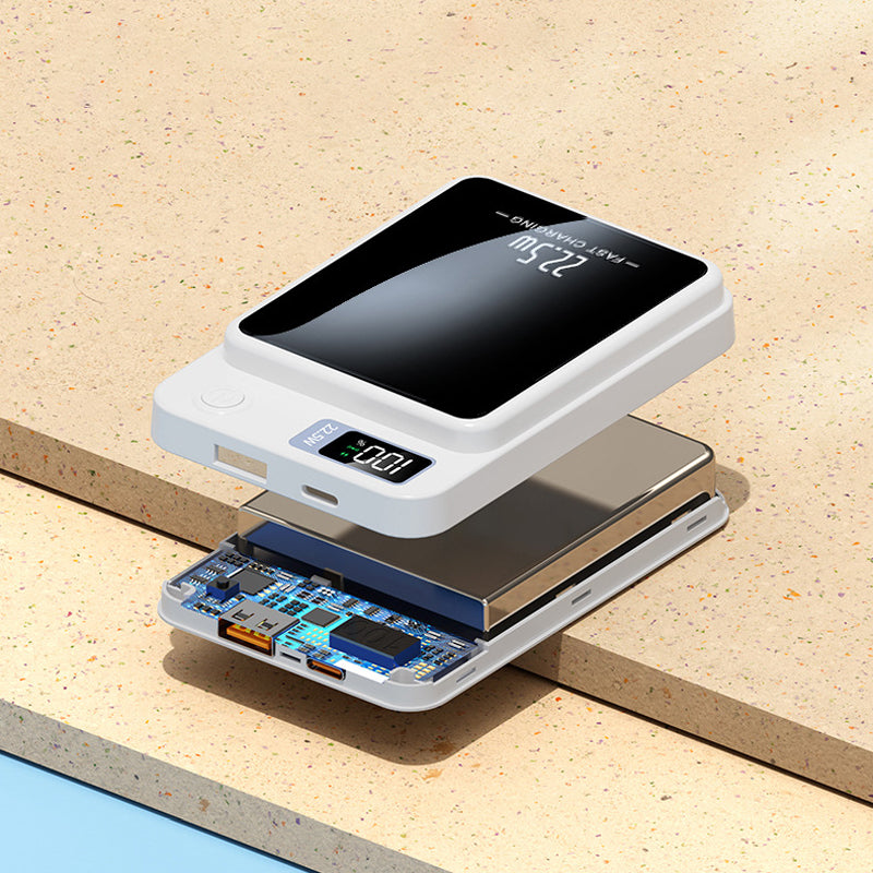 Portable Magnetic Wireless Power Bank