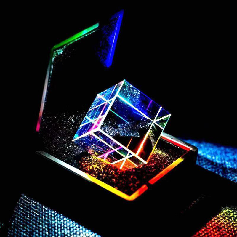 Optical Color Cube