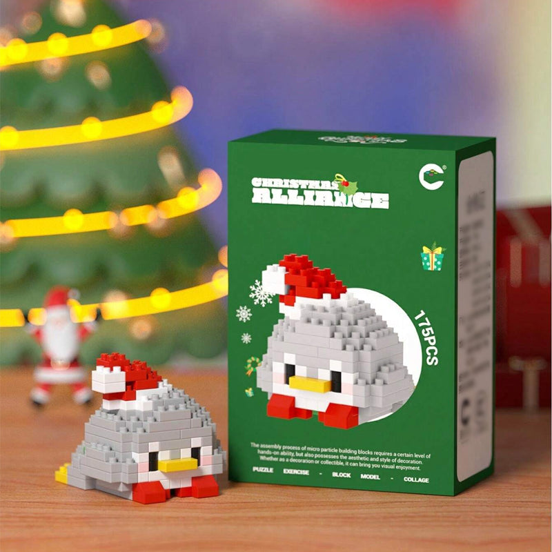 Christmas-Themed Mini Blocks Sets