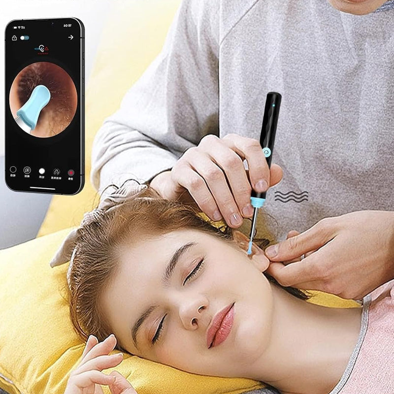 Softish Ear Wax Removal Tool with Camera