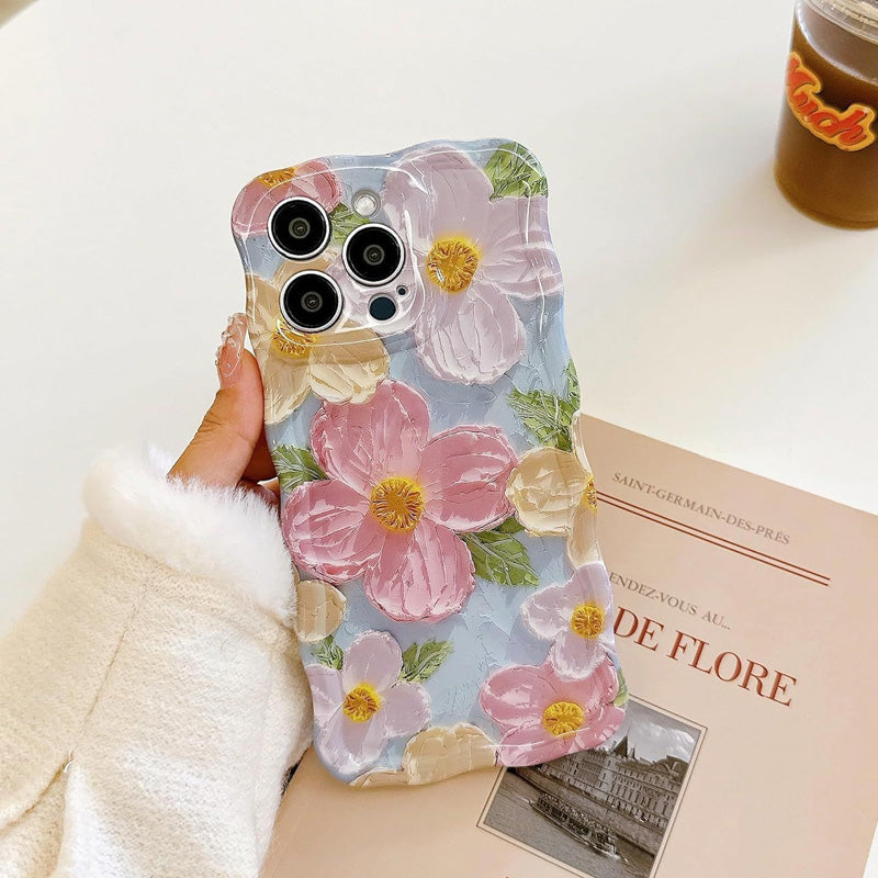 Vintage Oil Painting Phone Case