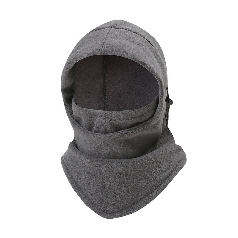 Multi-Functional Fleece Cycling Face Mask