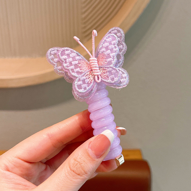 Butterfly Telephone Wire Hair Bands