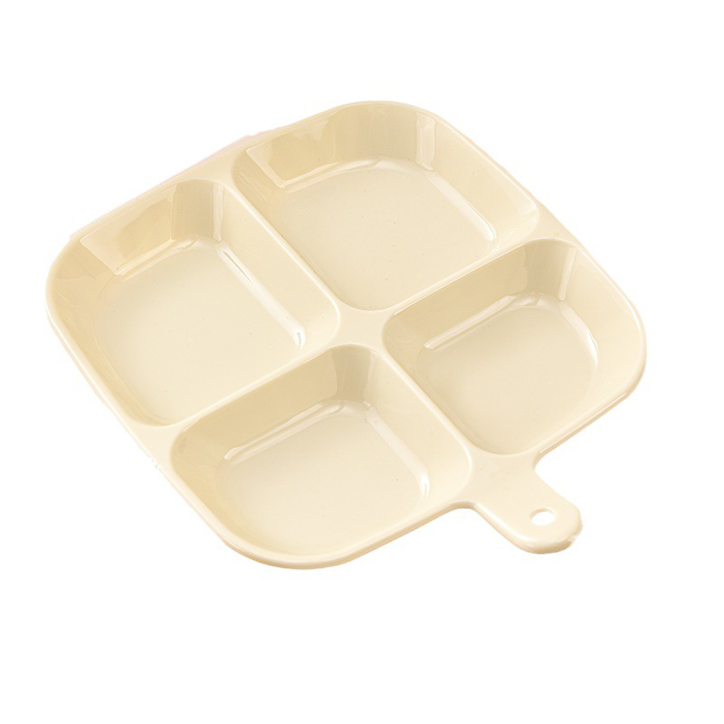 Multi-Purpose Divided Serving Plate