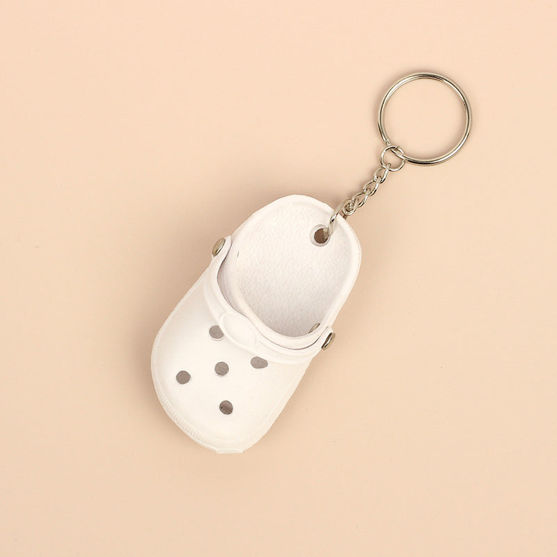 Mini Crocs Shoe Keychain