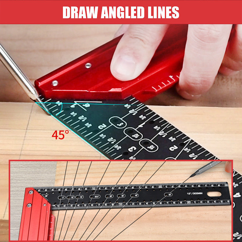 Framing Carpenter Square Ruler