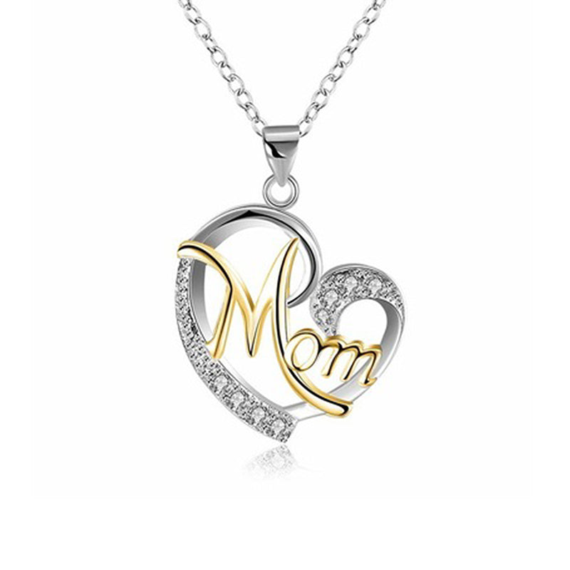 Colorfox™Mom Heart Pendant Necklace