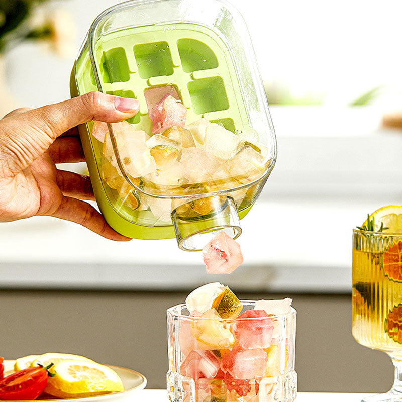 Creative Ice Cube Maker with Portable Kettle