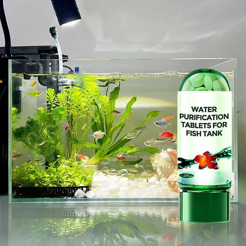 Powerful Aquarium Water Purification Tablet