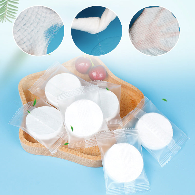 Compressed Towel Tablets