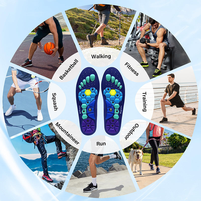 All-Day Comfort Shock Absorbing Insoles