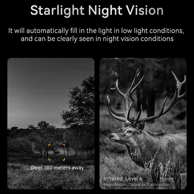 Portable Night Vision Binoculars