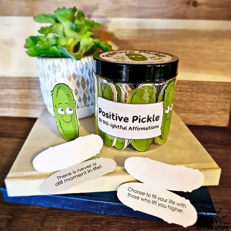 Positive Pickles Emotional Support Cards