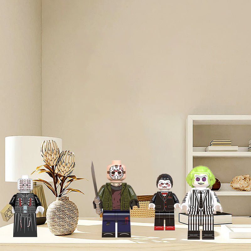 Horror Mini Figures Set