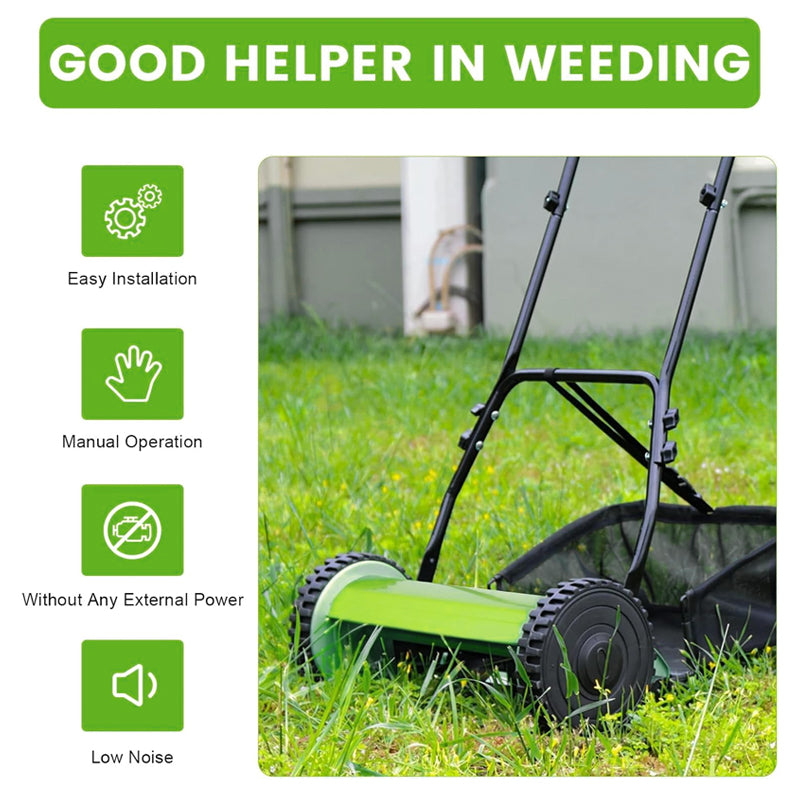 Push Lawn Sweeper