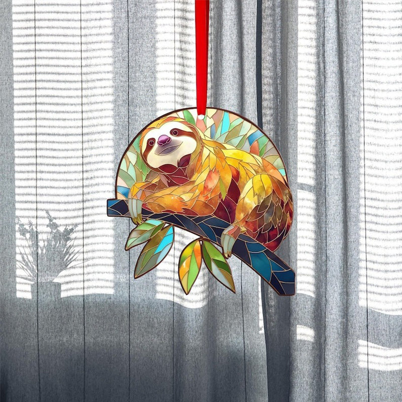 Cute Sloth Ornament