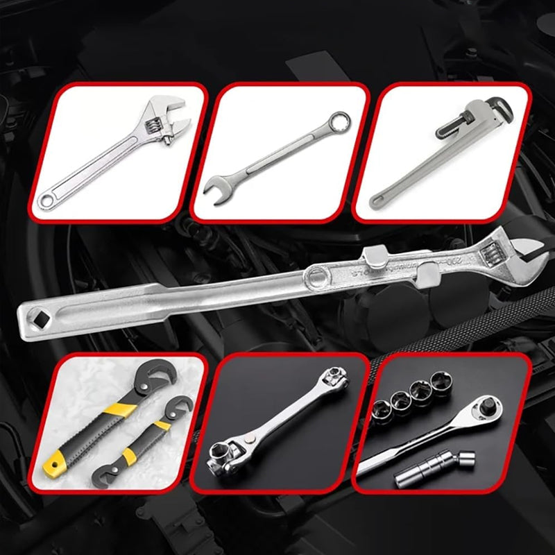 Wrench Extender Tool Bar