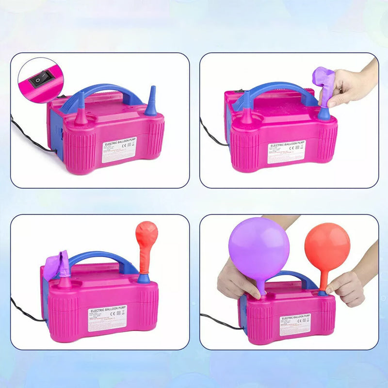 Electric Air Balloon Pump