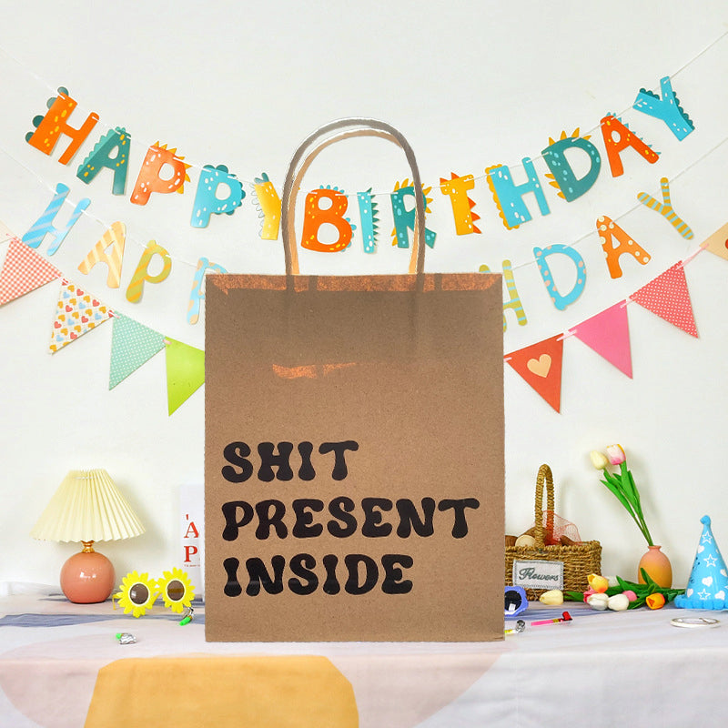 Novelty Gift Bags For Holidays & Birthday