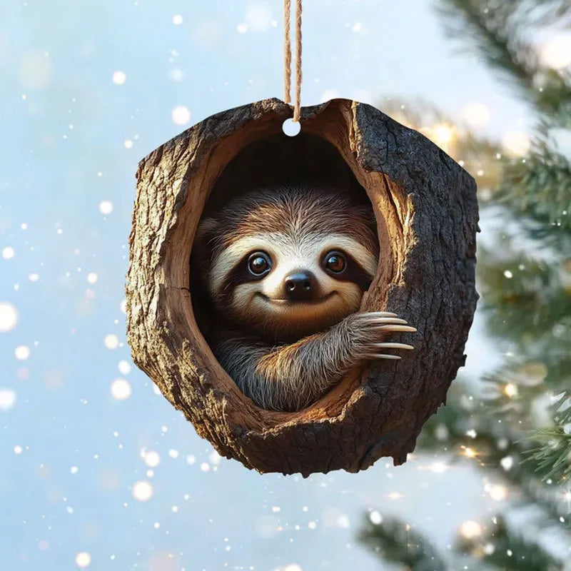 Animal Christmas Ornament