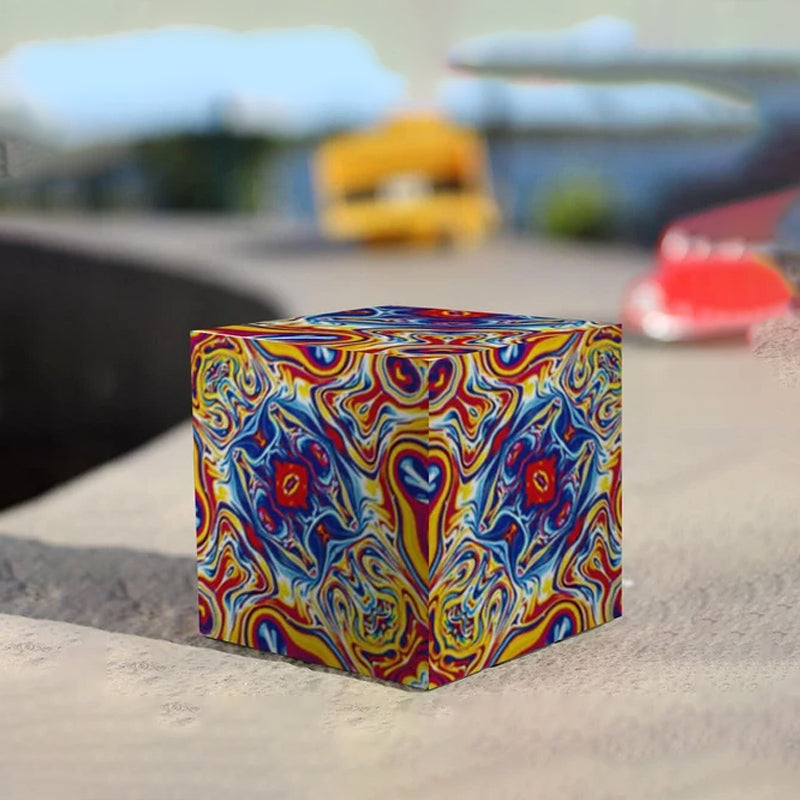 3D Geometric Magnetic Cube