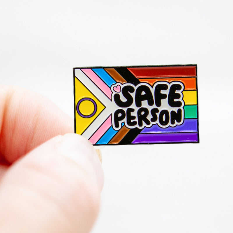 Enamel Pin Badge