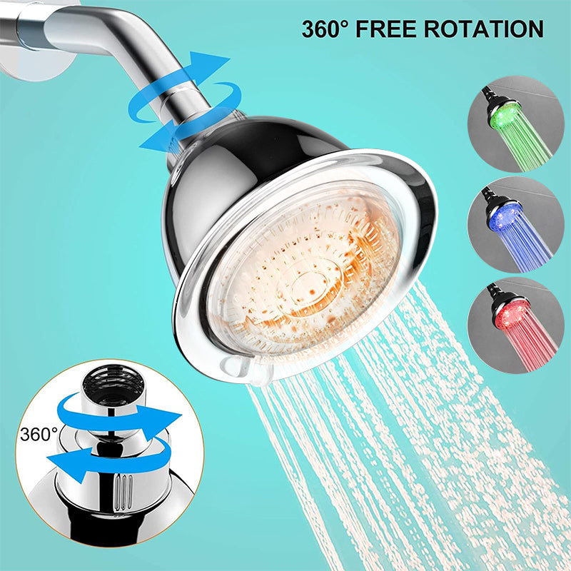 LED Color Changing Shower Head