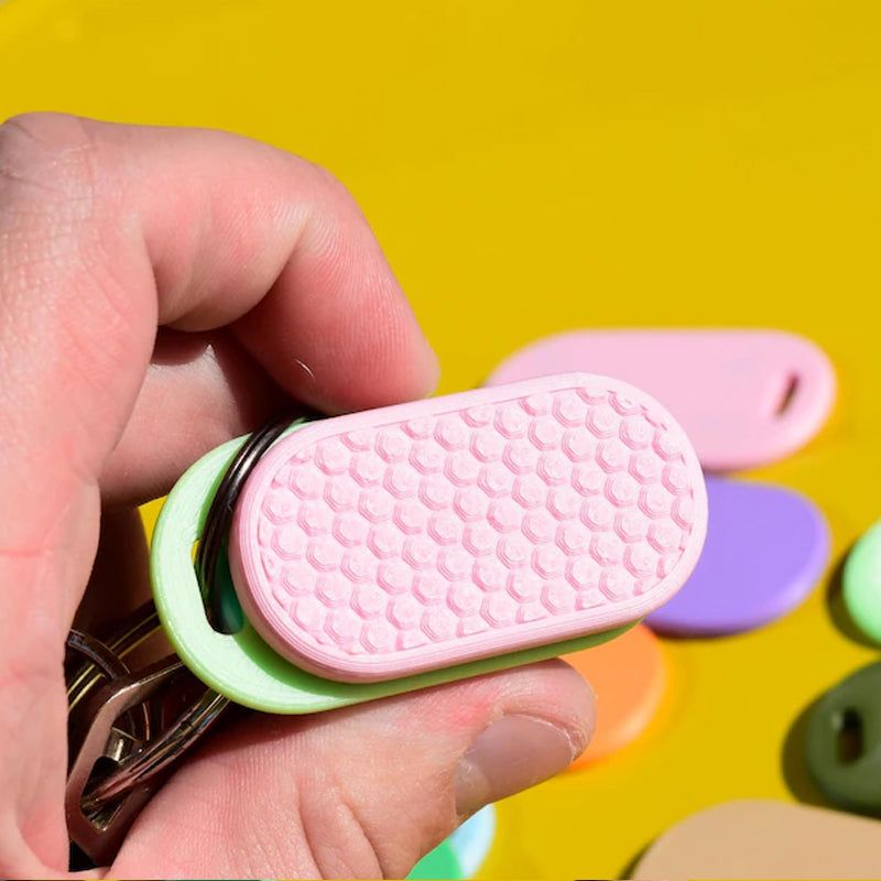 Pill-Shaped Fidget Slider