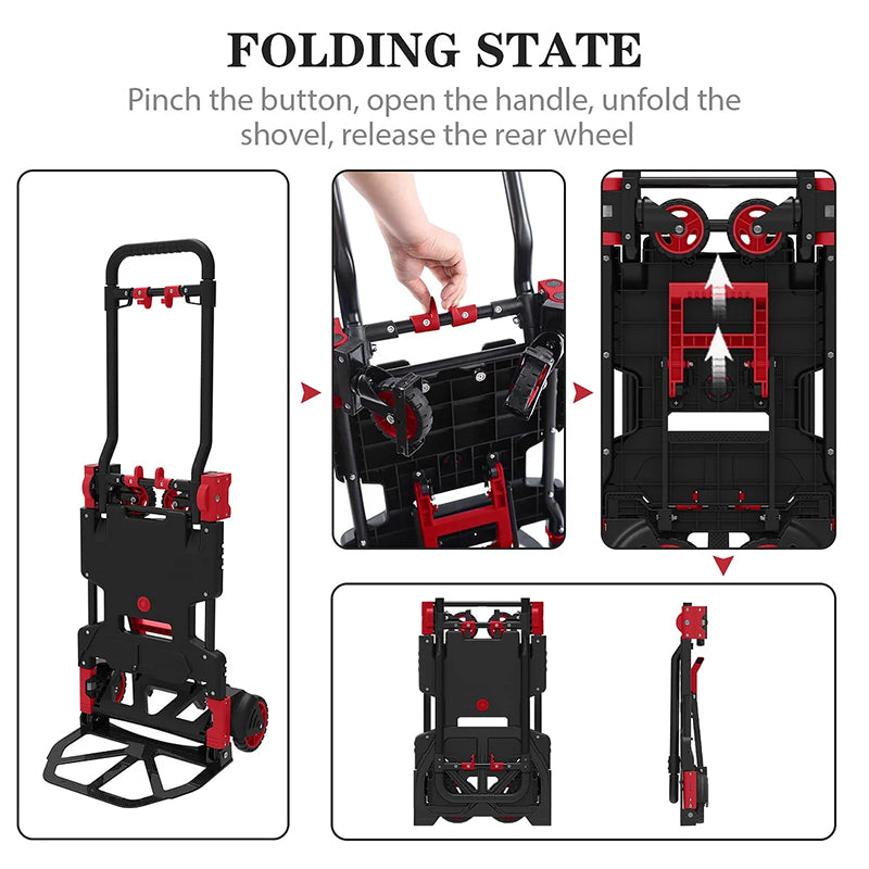 Lightweight Folding Hand Truck