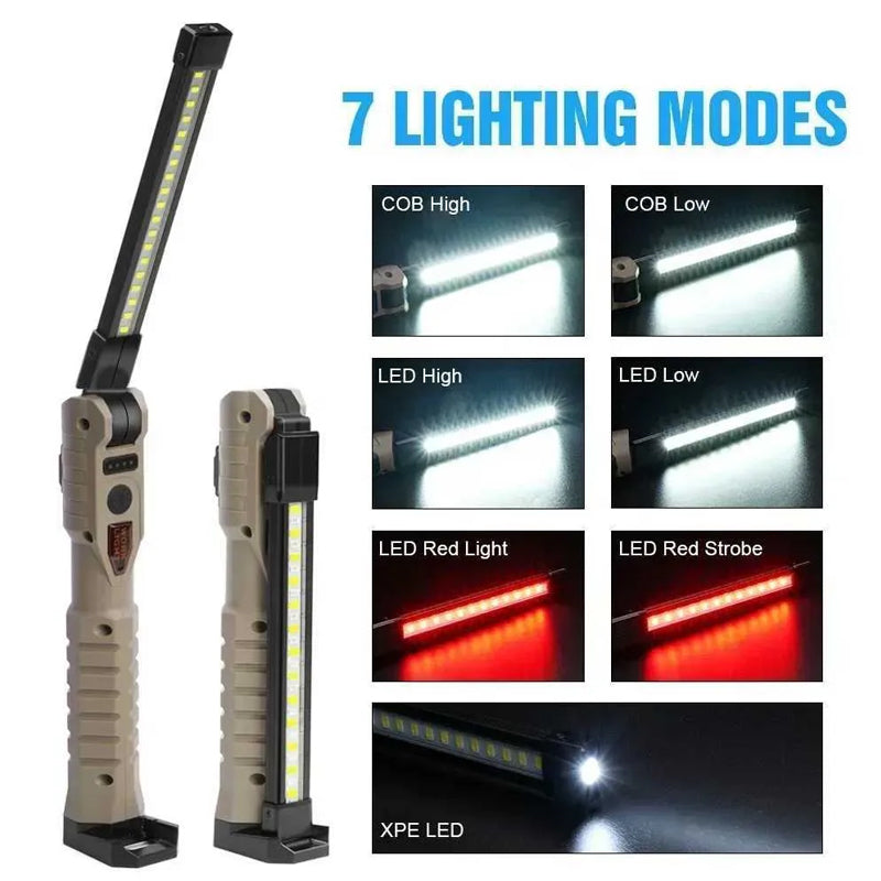 COB high-intensity flashlight