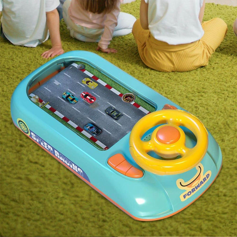 Kids' Musical Racing Adventure Steering Wheel Toy