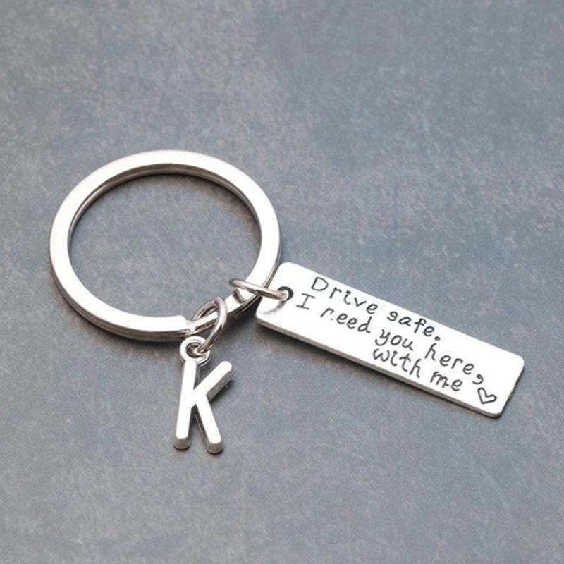 Fashion Key Ring Gift - Safe Driving Key Ring