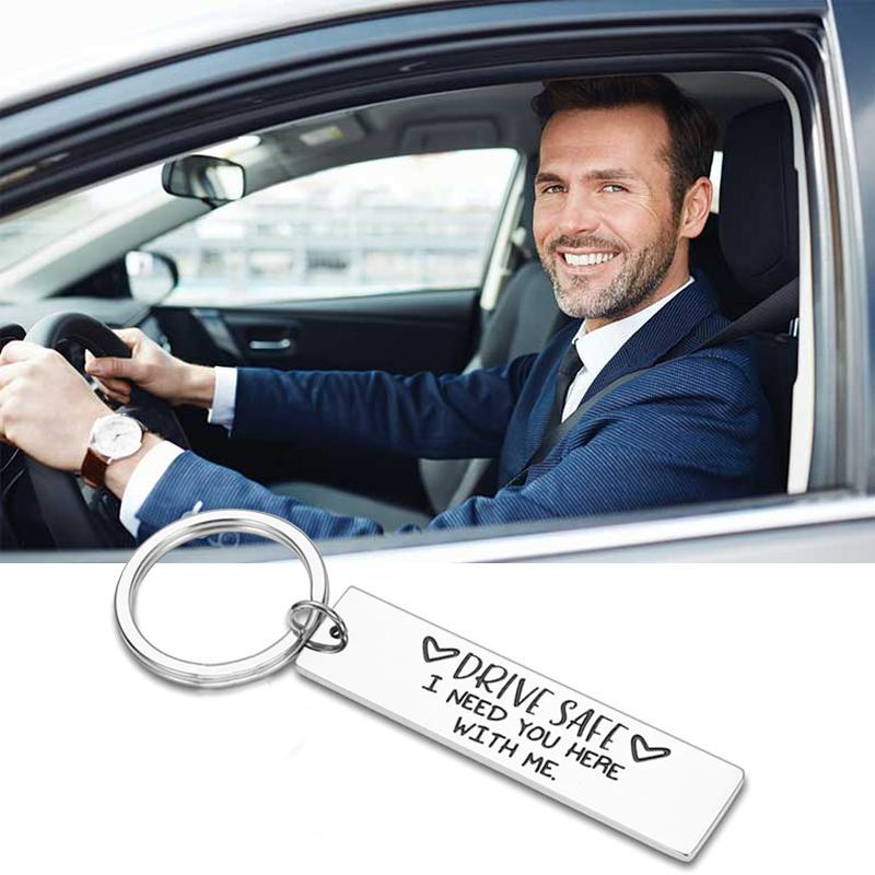 Fashion Key Ring Gift - Safe Driving Key Ring