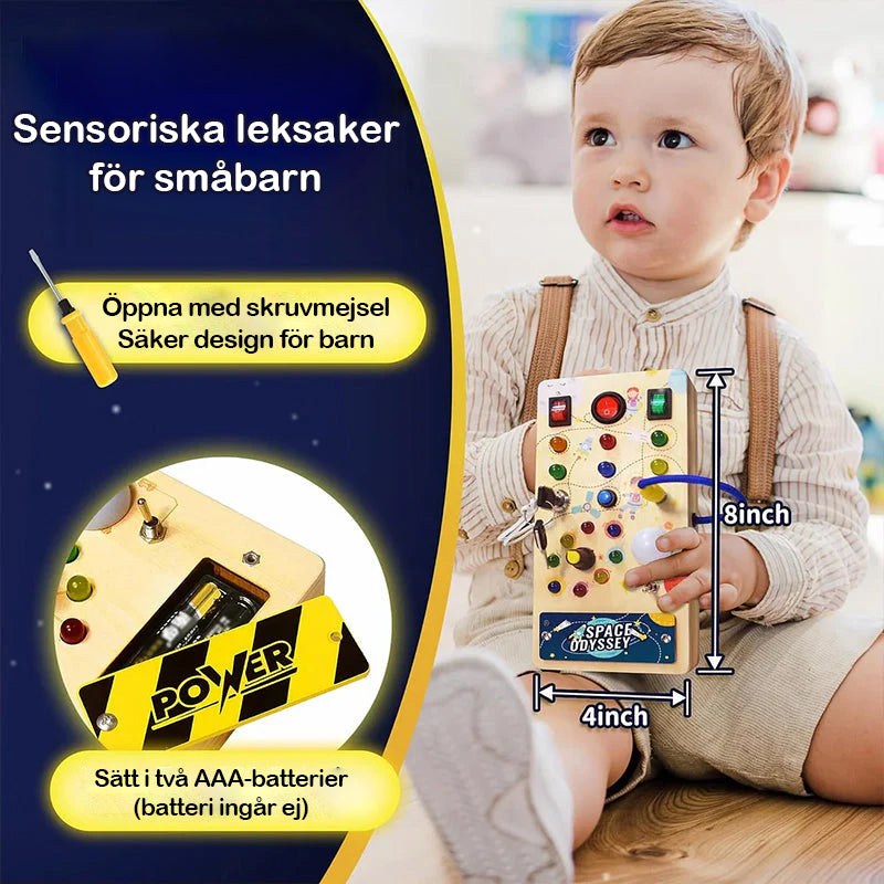 Småbarnsupptagen bräda