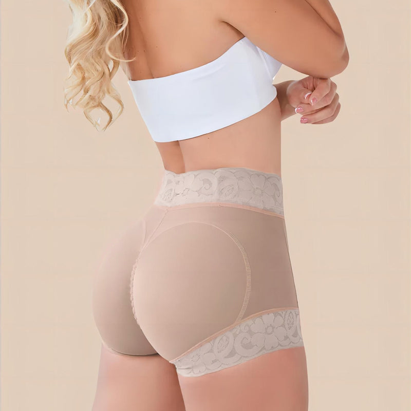 Women's Lace High Waist Shapewear Shorts