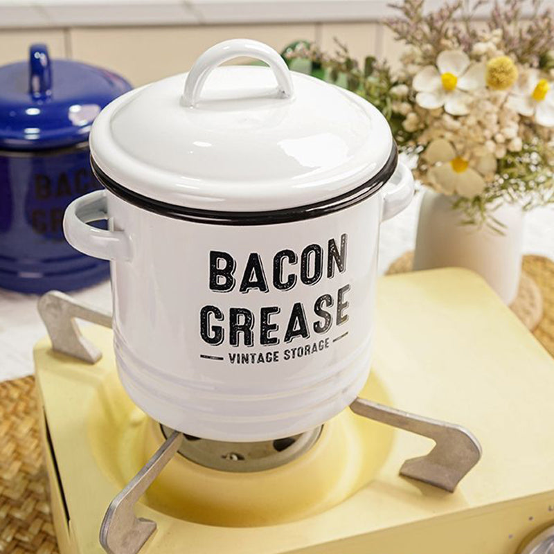 Bacon Oil Container