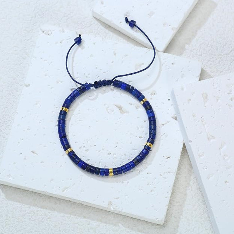 Blue Healing Bracelet