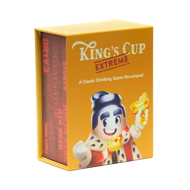 King's Cup Extreme Card Game