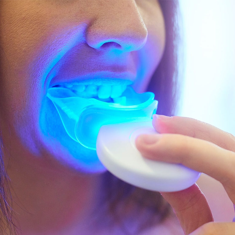 Teeth Whitening Kit with LED Light