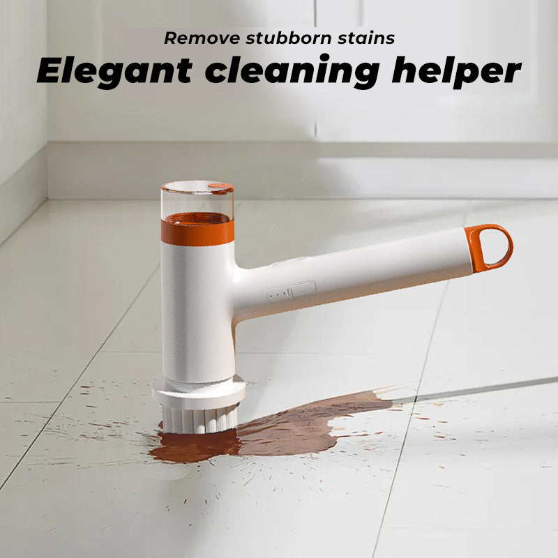 Multifunctional floor brush